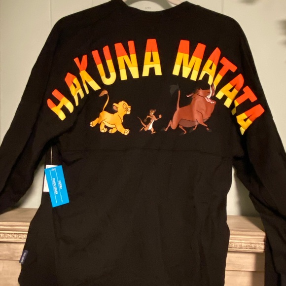Disney Tops - NWT Disney Lion King Spirit Jersey XS